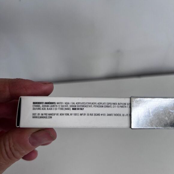 IL MAKIAGE Black Card Waterproof Liquid Eyeliner 1.5 ML / 0.05 OZ NEW in Box - Picture 7 of 11